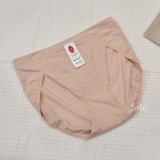 曼黛瑪璉 中腰三角生理褲 B88022, 裸麥膚SM,XXL