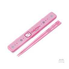 헬로키티 카오하나 무소음 젓가락세트 18cm 194376