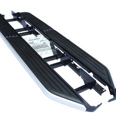 랜드로버 사이드스텝 발판 옆발판 레인지로버 디스커버리4, 랜드로버이보크오리지널모델(스퀘어테일스로트), 조명없음