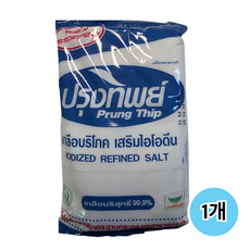 태국 소금 Salt 요오드소금 worldfood, 1개, 500g