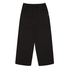 에꼴리에 세이브존03 분또 기모 데일리 와이드 바지 22D0281-BK (42527849)