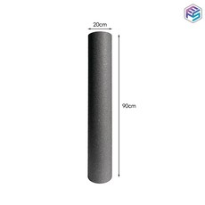 회색 원형 스티로폼 지름 20 cm 산업 테스트용 센서인식 촬영용, 1개, 90cm