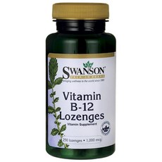 SWANSON 斯旺森 維他命B-12錠 1000mcg, 250顆, 1個