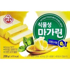 JHN393TT52EC오뚜기 식물성마가린 파운드마가 200g), 200g, 393개