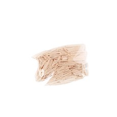 원목 성냥개비 500개 원형나무막대 초등미술재료 쏙템, 1개