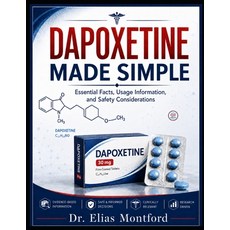 (英文圖書)Dapoxetine Made Simple 平裝版, Independently Published, 英文