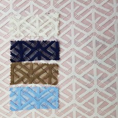 dklace 레이스원단모음 / 원단레이스 2915 폭 145cm 6 color 자가드원단, Blue, 1개
