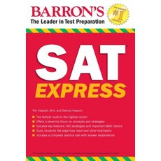 (영문도서) SAT Express Paperback, Barrons Educational Services, English, 9781438009902