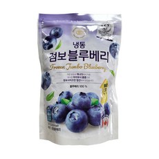 프리미엄 점보 블루베리 500g 냉동 캐나다산, 1개, 500g(1개)