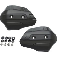 【Gear Base 吉兒基地】Zeta 日本 CT125 護弓 鋁製 護手 越野, 1個, 黑色護手, 黑色