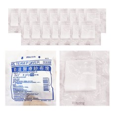 TEAM POWER 勤達 滅菌紗布塊, 1套, 20個裝