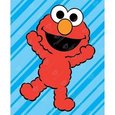 DIAMOND ART CLUB 무지개 버섯 다이아몬드 페인팅 키트 성인을 위한 재미있는 DIY 공예 라운드 다이아몬드 아트 캔버스 22.9 x 25.4cm(9 x 10인치, Elmo