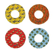 美國Mighty 2-IN-1 狗玩具 可浮水可機洗超耐咬, 1個, 熱狗紅,球球款