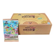 CJ 아이누리 우리밀 함유 고칼슘 버터와플, 1개, 320g