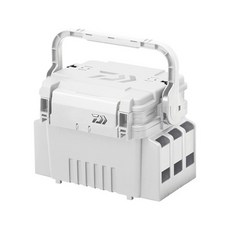 DAIWA TACKLE BOX TB 系列 白色工具箱, 1個, TB3000HS白