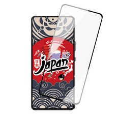 AGC ASUS ROG Phone 9/9 Pro 全覆蓋高清鋼化膜 滿版絲印黑框透明二入組, 1組