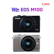캐논 EOS M100 악세사리 패키지 메모리 가방 증정, 22mm 렌즈키트