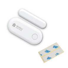 SKT 스마트 도둑 방지 방범 문열림센서 + 접착패드 2매, DS-300