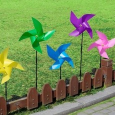 왕바람개비 만들기 세트 UDOPT001Z, 초록색 UDOPT0012