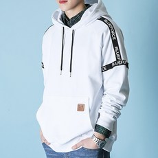 BLUEFORCE 中性 Bedelli 連帽衫 Overfit 情侶長袖 T恤