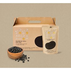 에코맘의산골이유식 알콩달콩 찐콩물 190ml 총60팩(20팩x3박스), 60개