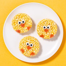 병아리 강정 만들기 부활절 요리 키트 요리하는떡카소 교회 주일학교 공과활동, 1개, 50g