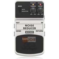 Behringer NR300 降噪效果器 NOISE REDUCER 吉他用 效果踏板 音效踏板 德國耳朵牌, 1個