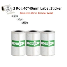 새로운 D5 라벨 프린터 잉크리스 감열 메이커 12-57mm 용지 조절 가능 스티커 포켓 미니 사진, 02 노란색