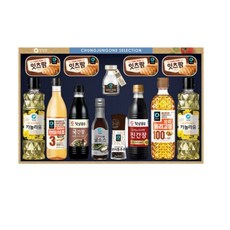 청정원 행복 고급 2호 선물세트, 1세트