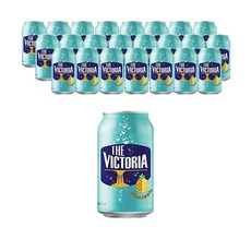 더 빅토리아 스파클링 파인애플 350ml 24개