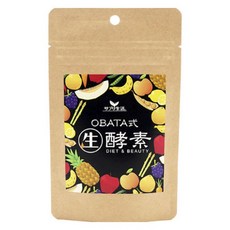 Sapuriseikatsu Obata式生酵素補充錠, 1包