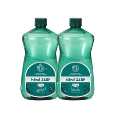 은나노스텝 핸드워시, 2개, 1.1L