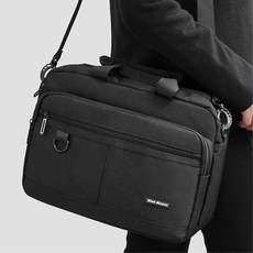 크로스끈달린 출장용 13인치노트북가방 출장 여행 출근룩 브리프백 취직선물 맨즈백