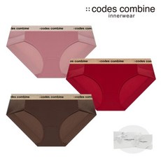 베이직 데일리 여성 햄팬티 3종세트 (CEWBP961RDBRPK) 2700513