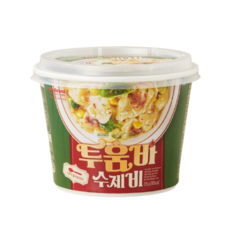 노브랜드 투움바 수제비, 3개, 205g