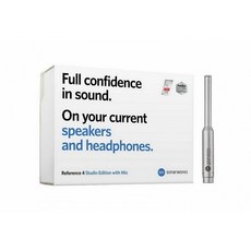 Sonarworks Calibrated 校正 測量麥克風，專業音頻校正工具，台灣公司貨保證