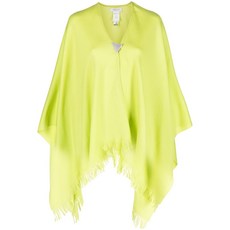 파비아나필리피 비즈 장식 프린지 케이프