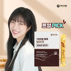주식회사힐링 보이차, 500mg, 50개입, 1개