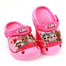 엘오엘 서프라이즈 여아 아동 캐릭터 샌들 D2