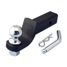 트레일러 견인장치 히치볼 볼마운트 캠핑카 연결 고리, 1개, 상세페이지 참고