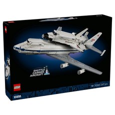 LEGO Icons 穿梭運輸機 飛行器 10360, 1個, 混合色