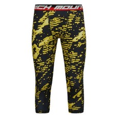 아즈텍마운틴 프린트 스포츠 레깅스