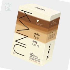 루다스 라떼커피분말 카누 라떼 50개, 13.5g, 10개입, 5박스