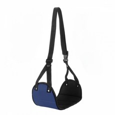 비행기 휴대용 접이식 발받침대 발걸이, 1개, 블루