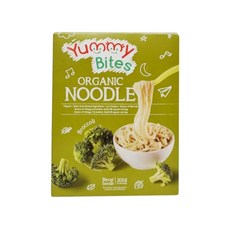야미 바이트 오가닉 누들 브로콜리 200g, 1개
