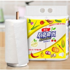 画佳 廚房紙巾, 詳見包裝, 詳見包裝, 廚房紙巾-單捲售/每卷80±5張