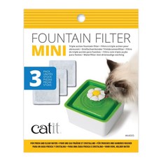 Catit 2.0 飲水器濾心濾棉 (活性碳 軟水劑) 花舞噴泉飲水器濾棉, 1個