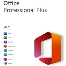 마이크로소프트 MS 오피스 2021 프로플러스 MS Office 2021 ProPlus 5PC영구사용 동시사용