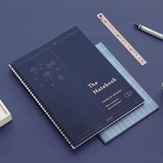 은비가 중학생노트 베이직 수학노트, Cream Almond