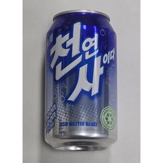 천연사이다 355ml, 350ml, 24개